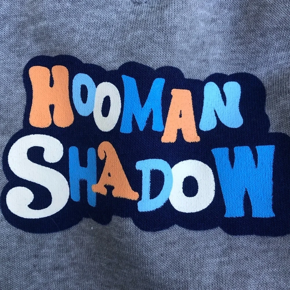 NWT Youly hoodie Hooman Shadow Sweatshirt XL